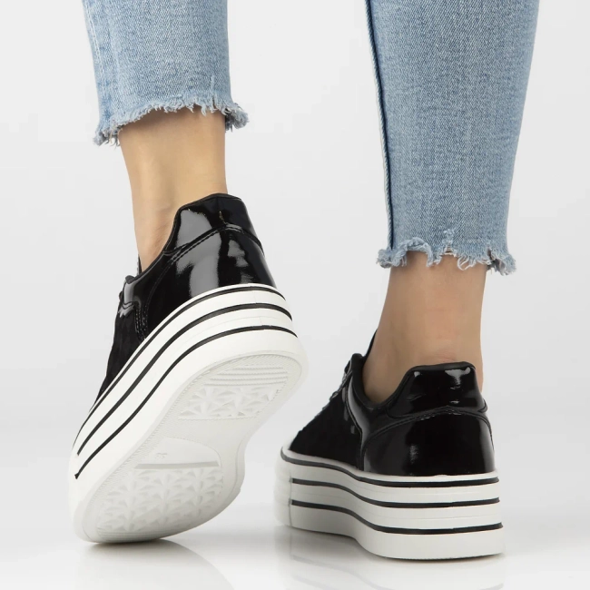 Sneakers Filippo DTN7096/25 BK black