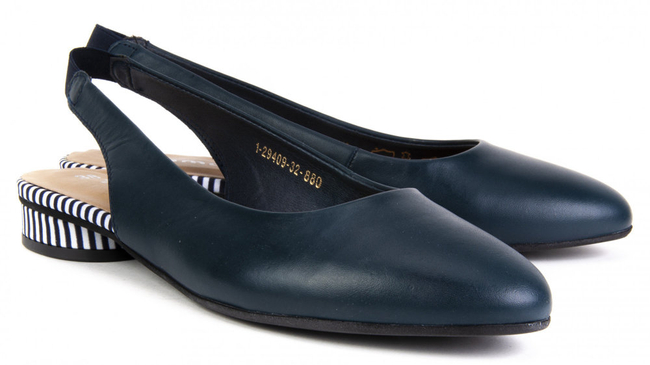 Sandals Tamaris 1-29409-32 880 Navy stripes