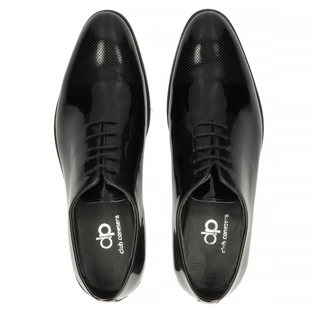 Leather shoes Filippo 1764 black patent