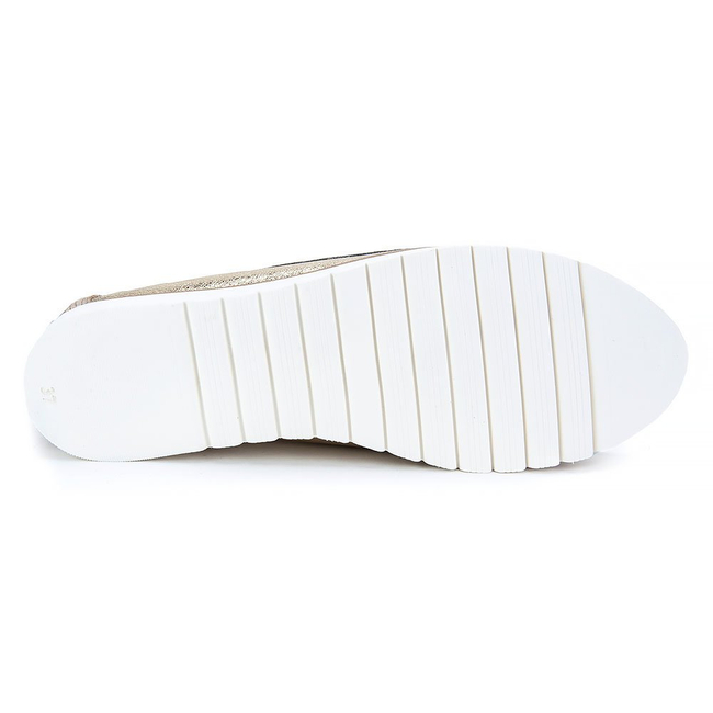 Moccasins Lemar 10051 Krysztalki J.Zł + Roma Beige