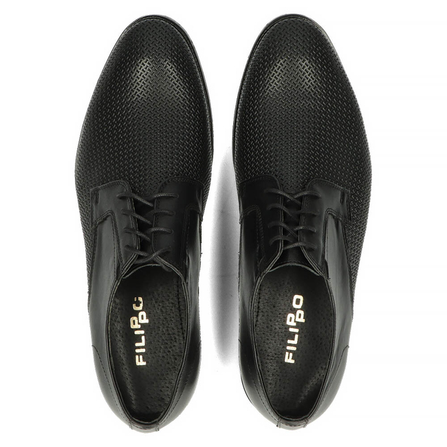 Leather shoes Filippo F56-150-52 brown