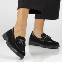 Leather lords Filippo DP6426/24 BK black