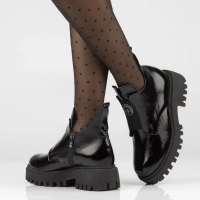 Ankle Boots leather Filippo 60451 Black