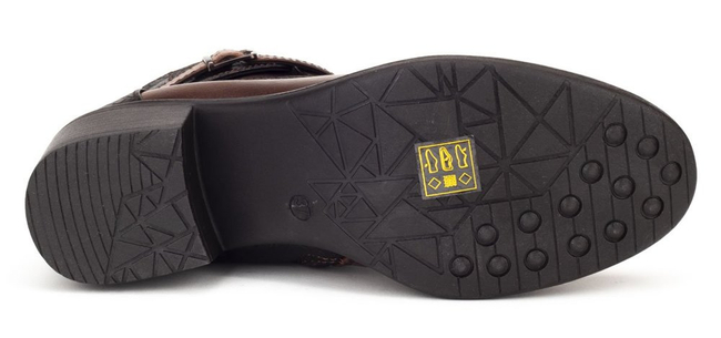 Botki Filippo DBT964/19 BR Brown