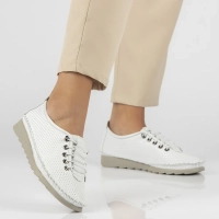 Leather shoes  Artiker 54C0750 white