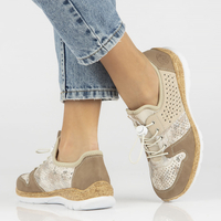 Sneakers Rieker N4255-60 beige