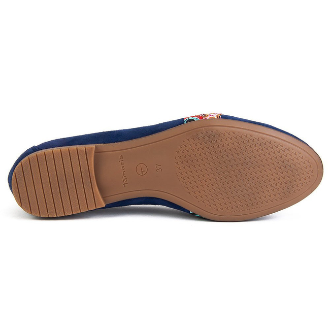 Shoes Tamaris 1-24223-32 815 Blue