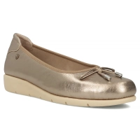 Leather ballerinas Maciejka P6504-25/00-1 gold