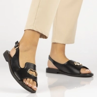 Sandals Filippo DS6231/24 BK black