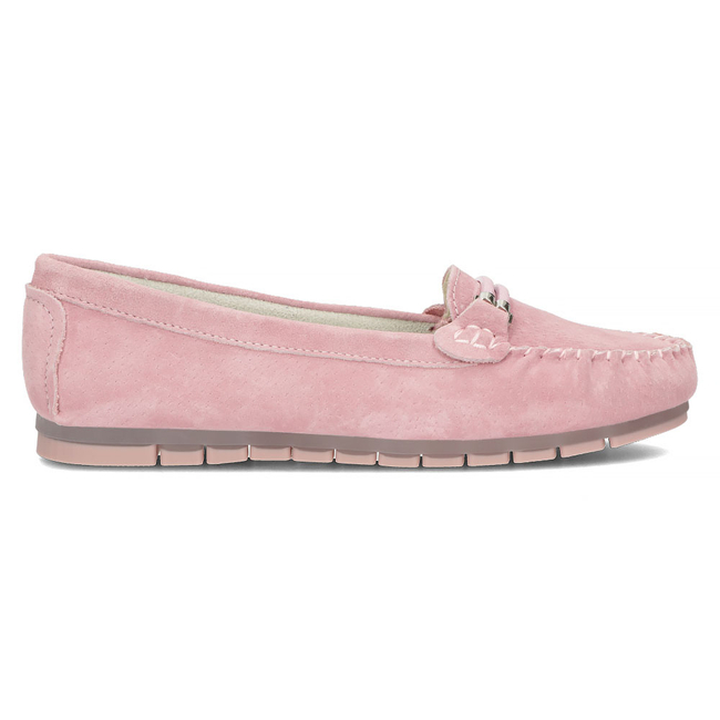 Leather loafers Filippo DP4548/23 PI pink