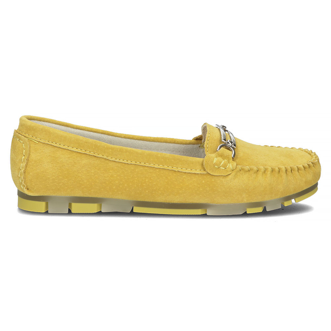 Leather loafers Filippo DP1202/22 YL yellow
