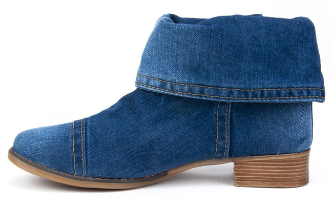 Ankle boots Lanqier 40C0201 jeans