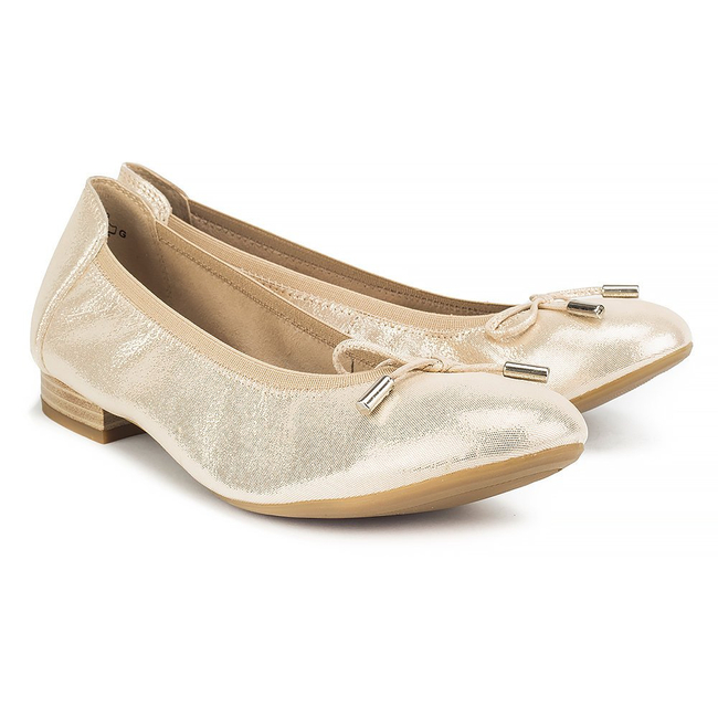 Ballerina Caprice 9-22166-28 409 Beige Glitter