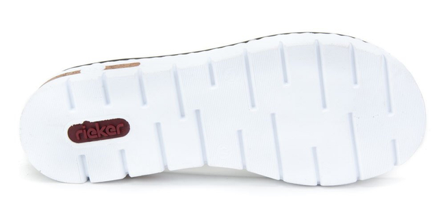 Sandały Rieker 610D2-14 Blue