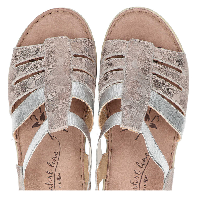 Sandals Filippo DS1432/20 GO gold