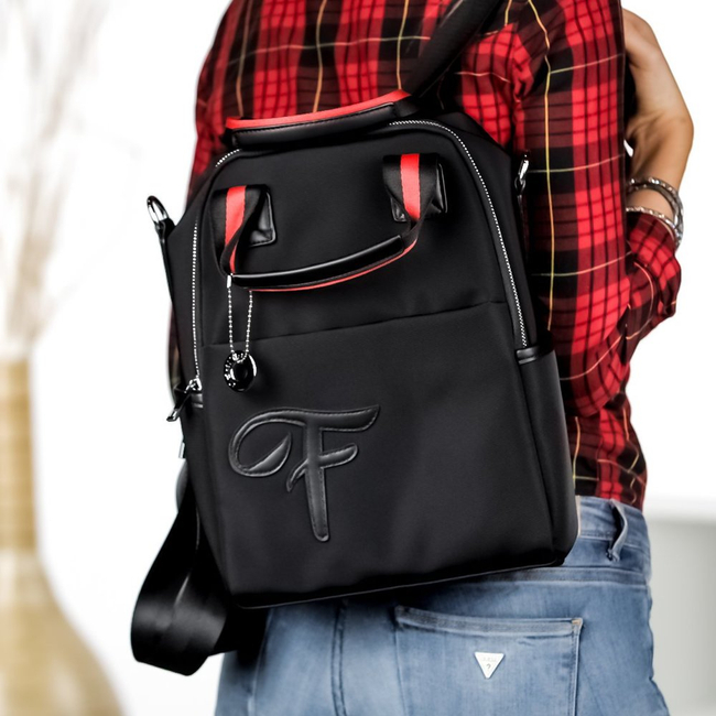 Backpack Filippo TD0057/20 Black