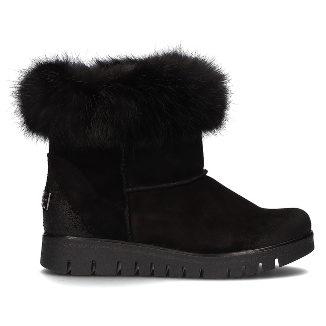 Leather ankle boots Filippo 60347 black