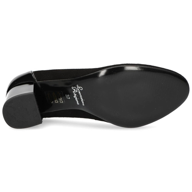 Pumps Filippo F962 black suede