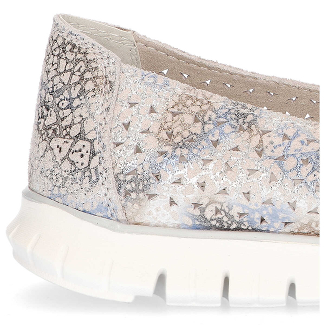 Filippo DP663/20 SI Silver shoes