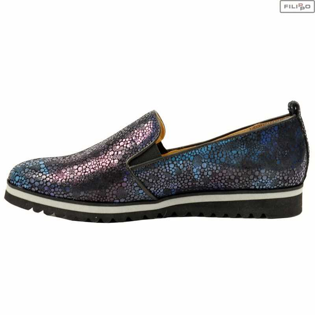 Loafers LAN-KARS d354x-l-11 black 8022775