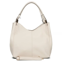 Beżowa torebka crystal tote