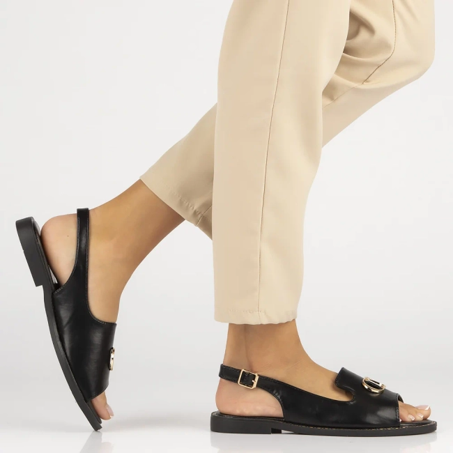 Sandały Filippo DS6231/24 BK czarne