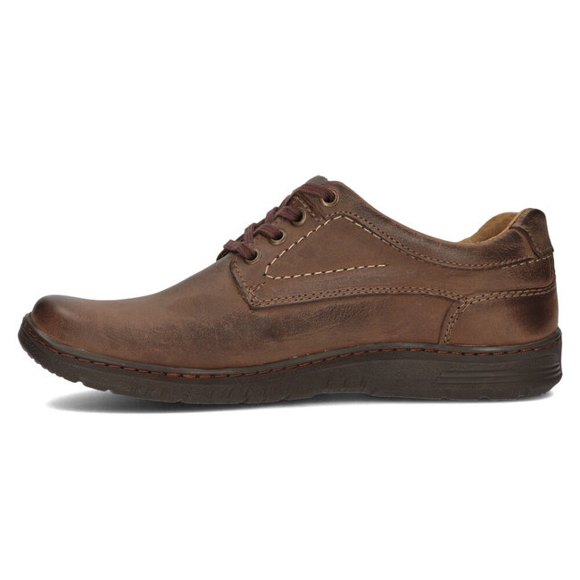 Leather shoes Filippo 921 brown