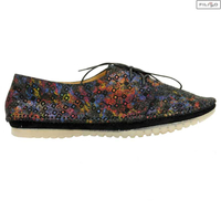 Shoes MACIEJKA 02465-20/00-0 black squares 8022766