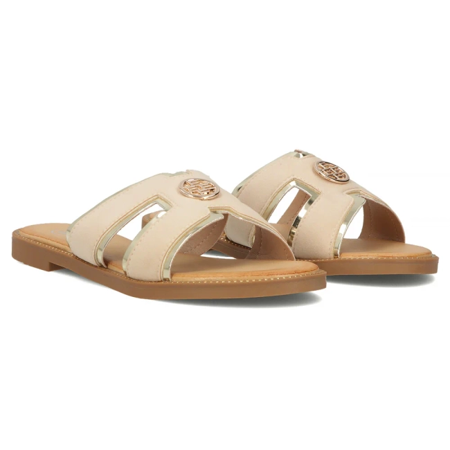 Slippers Filippo DK6921/25 BE beige