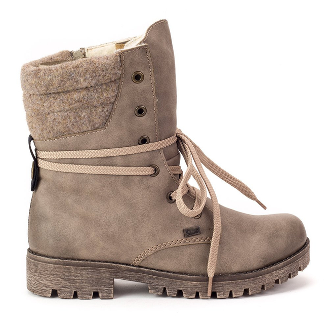 Boots Rieker 78531-64 Beige Combination