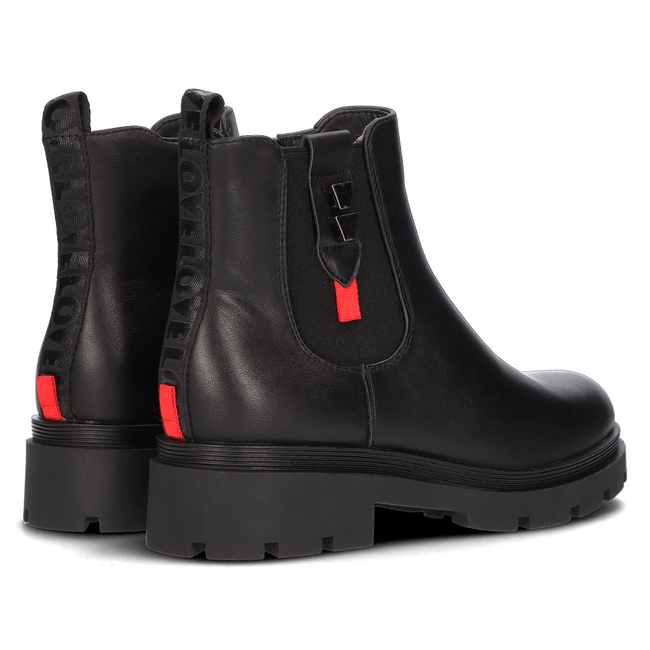 Botki Filippo DBT3085/21 BK czarne