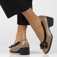 Leather shoes Filippo DP6960/25 CA brown