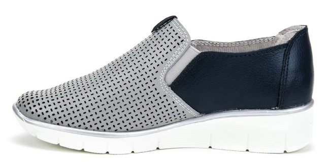 Shoes Filippo DP026/18 GR NV Grey Navy