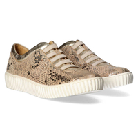 Leather shoes Filippo 482S mosaic beige
