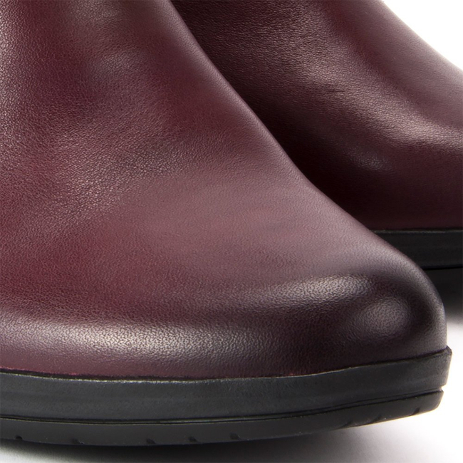 Ankle boots MARCO TOZZI 2/2-25388/39 BORDEAUX