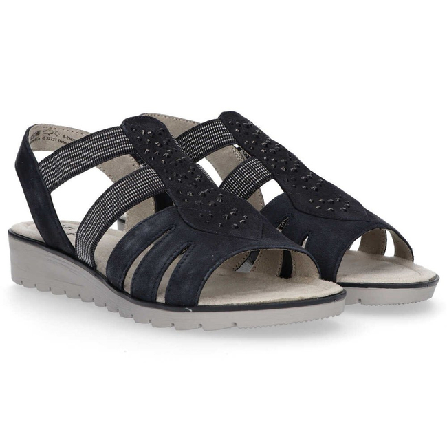 Sandals Jana 8-28651-24 805 Navy