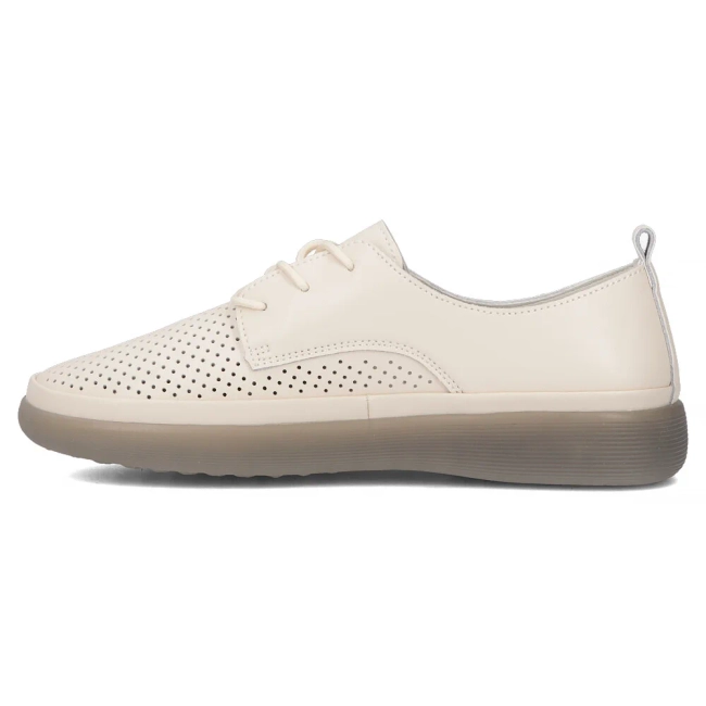 Leather shoes Filippo DP6788/25 BE beige
