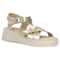 Leather sandals Filippo DS6709/25 GO gold