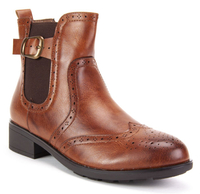 Botki Filippo DBT467/18 CO Cognac