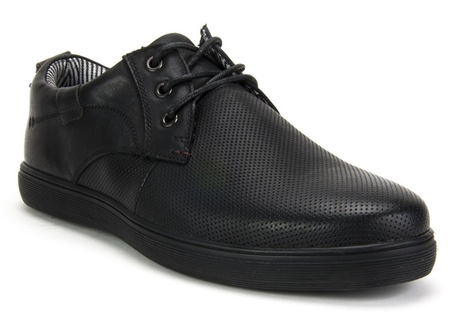 Półbuty McKey MP275/18 BK Black
