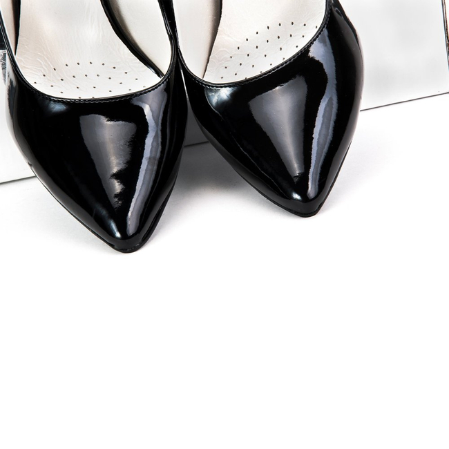 Pumps Filippo 2160 Black Lacquer