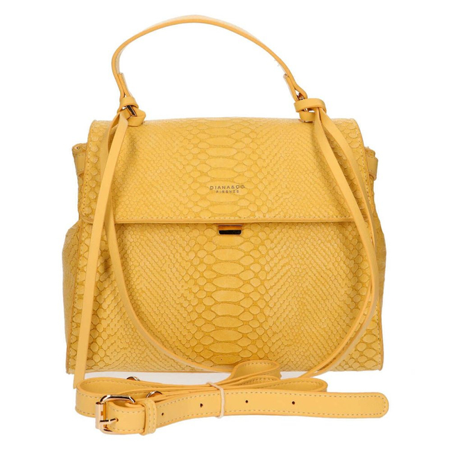 Diana handbag&Co DJX1801-3 Yellow