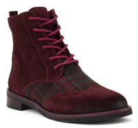 Booties CheBello 2376-113-114-MIC-S57 Burgundy