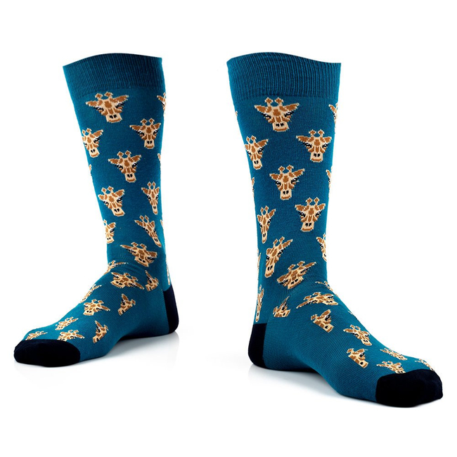 Men's socks giraffes 42-45