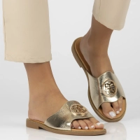 Flip-flops Filippo DK6908/25 GO gold