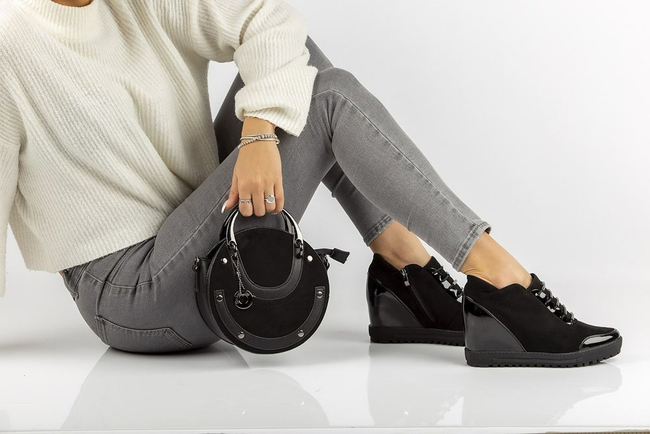 Torebka Filippo Listonoszka TD0181/21 BK czarna