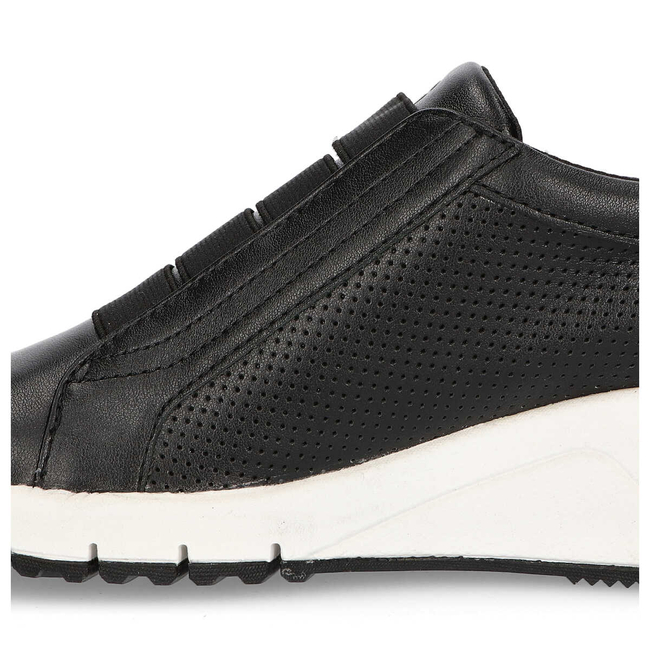 Półbuty Tamaris 1-24715-34 007 Black Uni