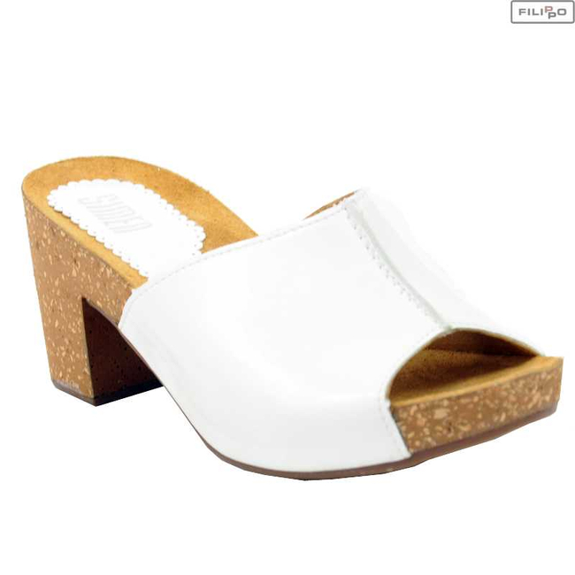 Slippers SIMEN 308 white 8022856