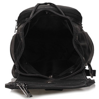 Backpack Toscanio Leather C88 black
