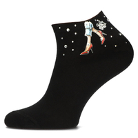 Women's Socks black